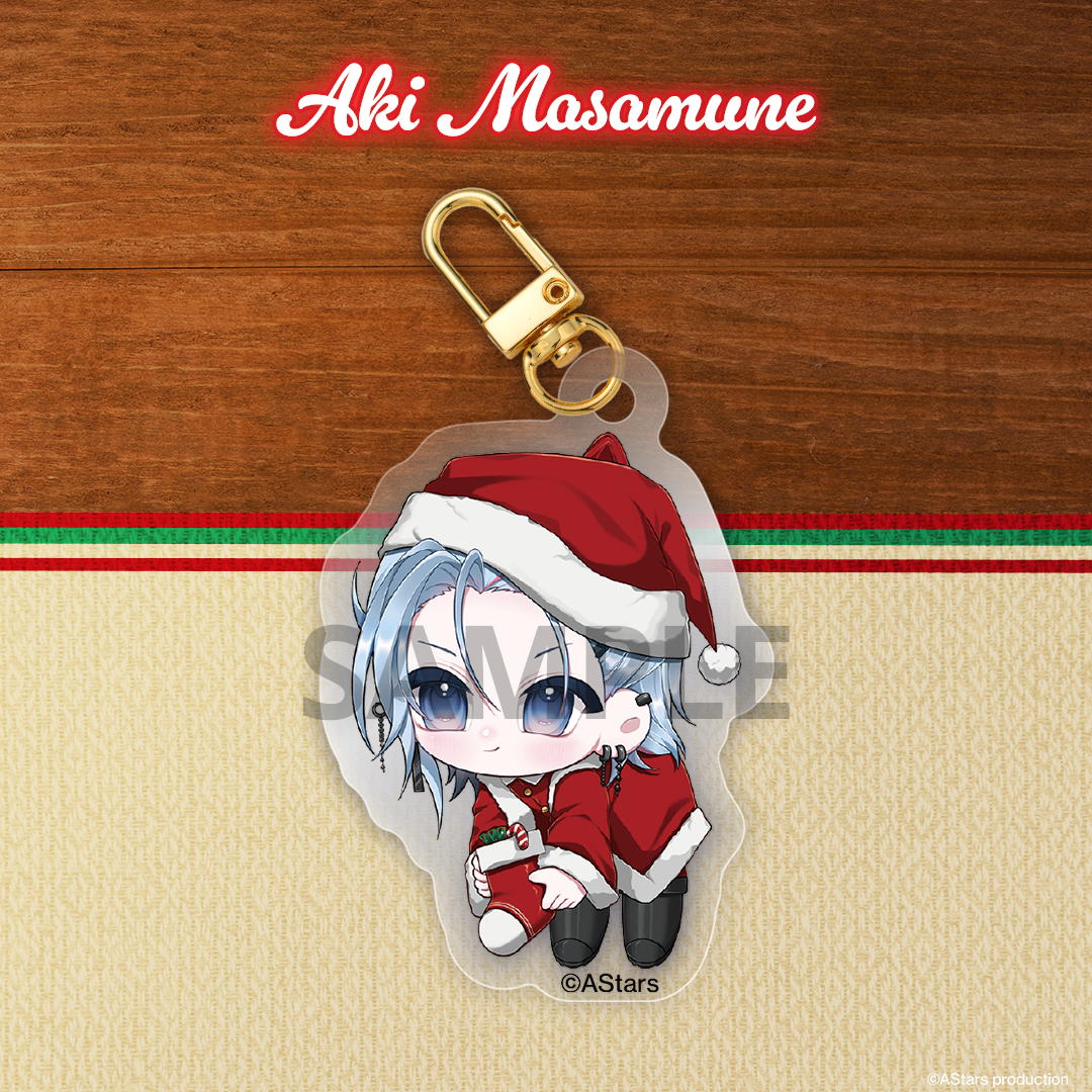 [ PRE-ORDER ] AStars Christmas Acrylic Keychain