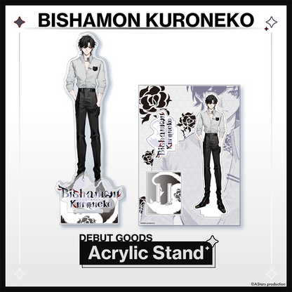 Bishamon Kuroneko Debut Goods & Voice pack