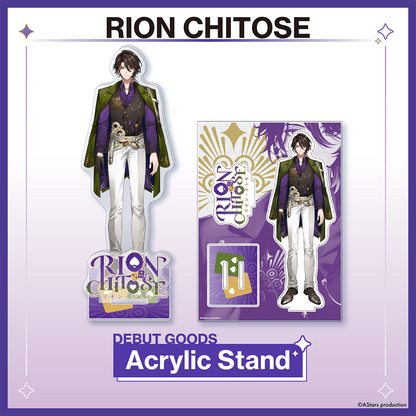 Rion Chitose Debut Goods & Voice pack