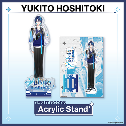 Yukito Hoshitoki Debut Goods & Voice pack