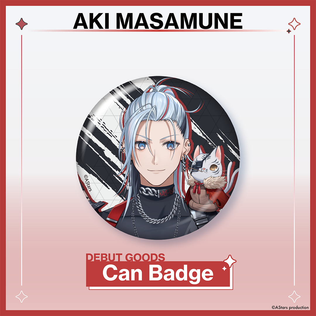 Aki Masamune Debut Goods & Voice pack