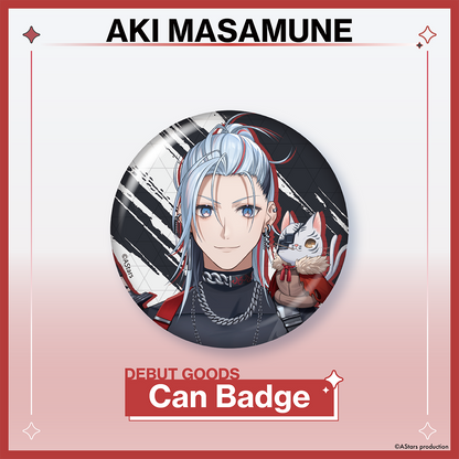Aki Masamune Debut Goods & Voice pack