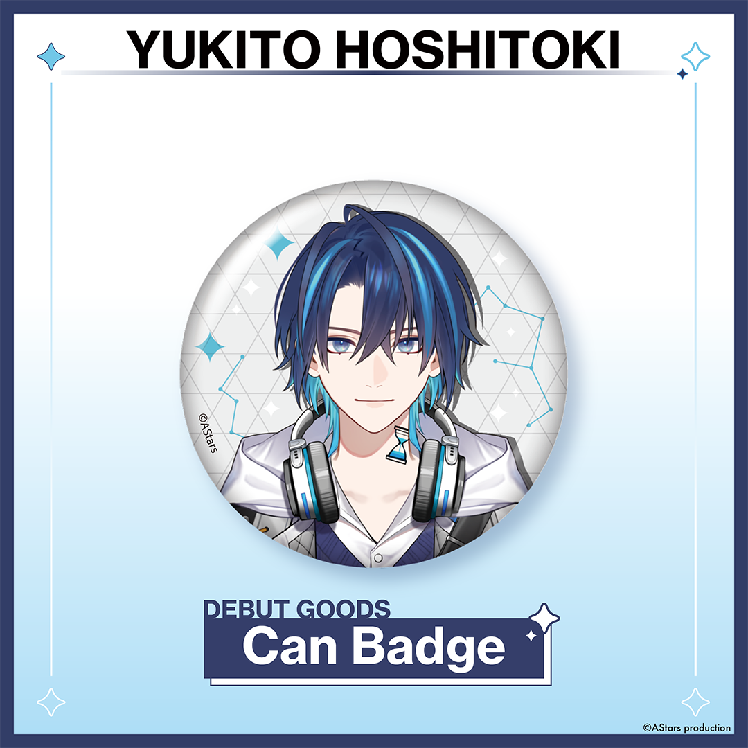Yukito Hoshitoki Debut Goods & Voice pack