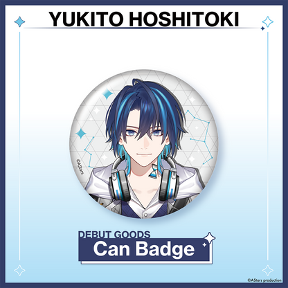 Yukito Hoshitoki Debut Goods & Voice pack