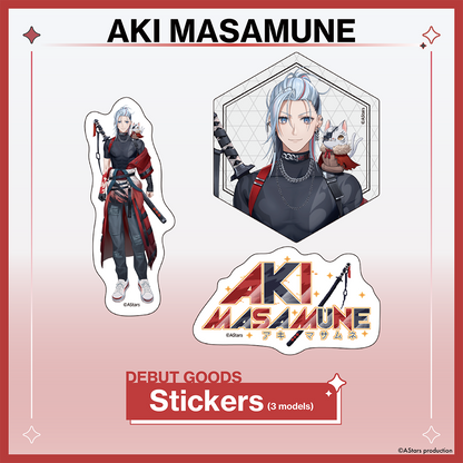 Aki Masamune Debut Goods & Voice pack