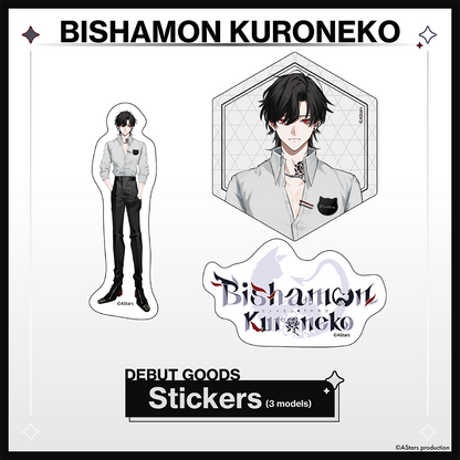 Bishamon Kuroneko Debut Goods & Voice pack