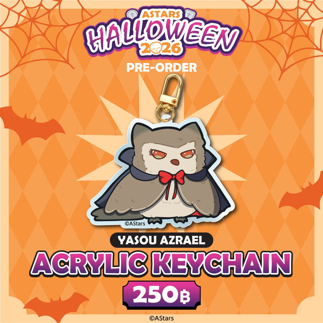 [PRE-ORDER]  AStars Halloween 2026 Mascot Acrylic Keychain - Yasou Azrael