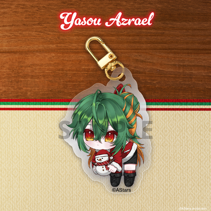[ PRE-ORDER ] AStars Christmas Acrylic Keychain