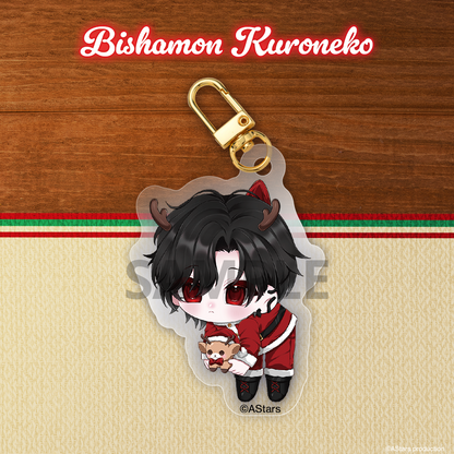 [ PRE-ORDER ] AStars Christmas Acrylic Keychain