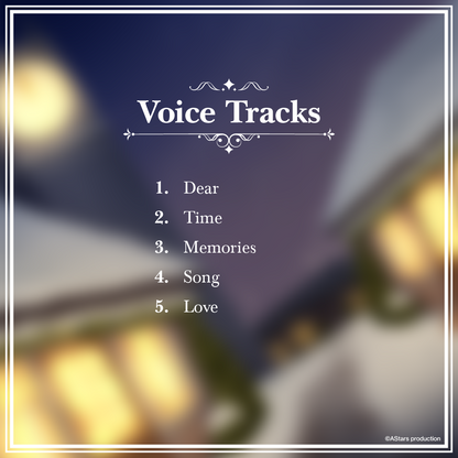 [ Yukito's Birthday 2025 Voice Pack] When you were mine❄️