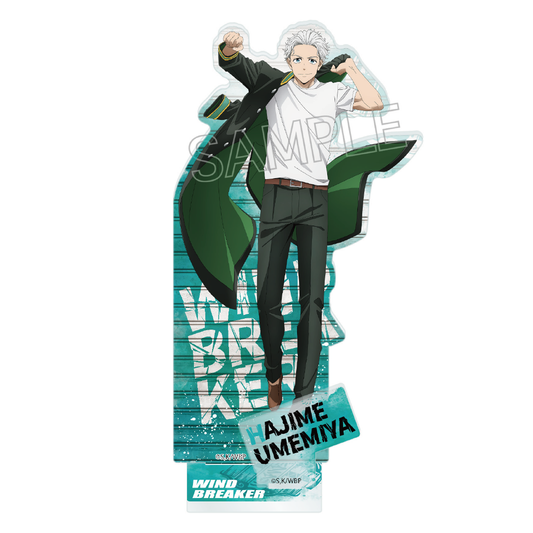 WIND BREAKER_Wet Color Series Acrylic Stand  -  Hajime Umemiya