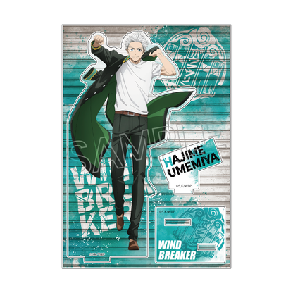 WIND BREAKER_Wet Color Series Acrylic Stand  -  Hajime Umemiya