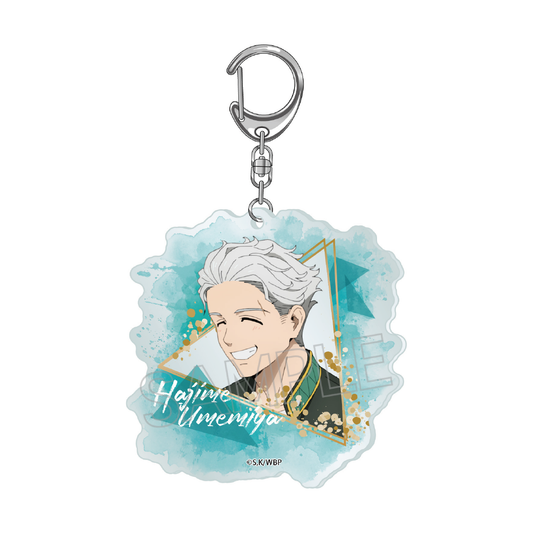 WIND BREAKER_Wet Color Series Acrylic Keychain  -  Hajime Umemiya
