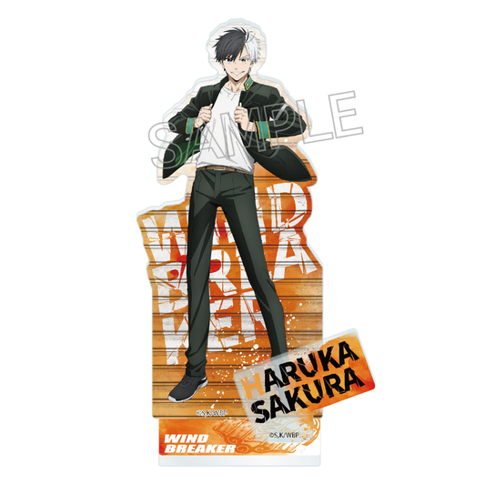 WIND BREAKER_Wet Color Series Acrylic Stand  -  Haruka Sakura