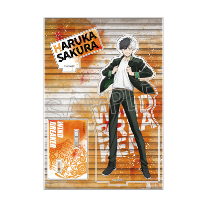 WIND BREAKER_Wet Color Series Acrylic Stand  -  Haruka Sakura