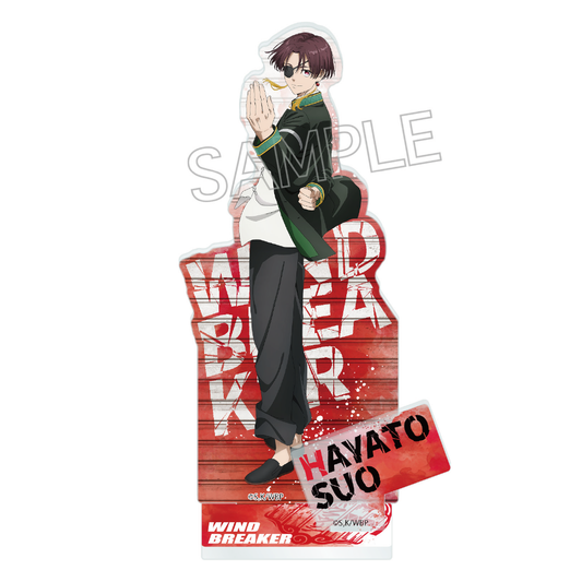 WIND BREAKER_Wet Color Series Acrylic Stand  -  Hayato Suo