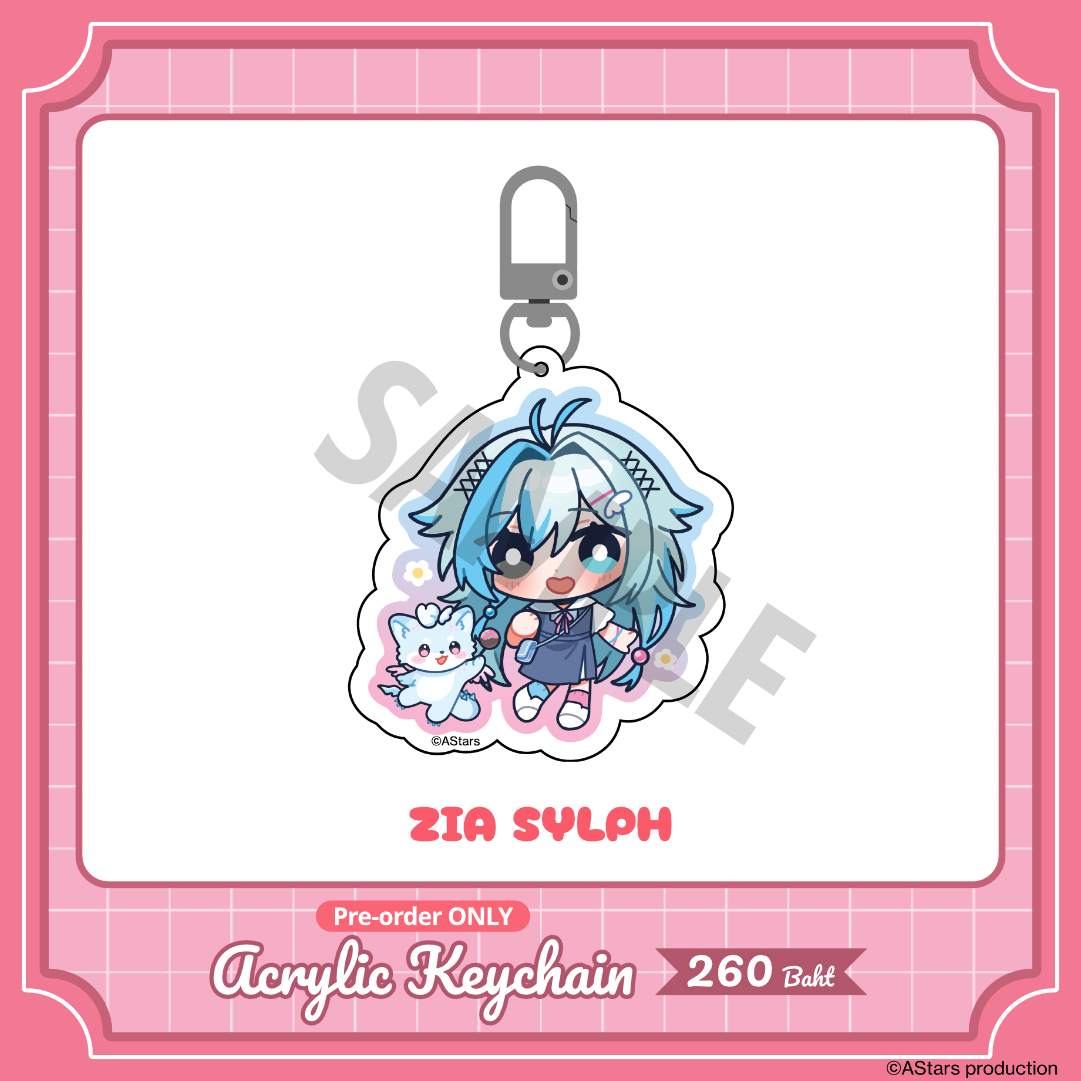 [ PRE-ORDER ] AStars Valentine Acrylic Keychain