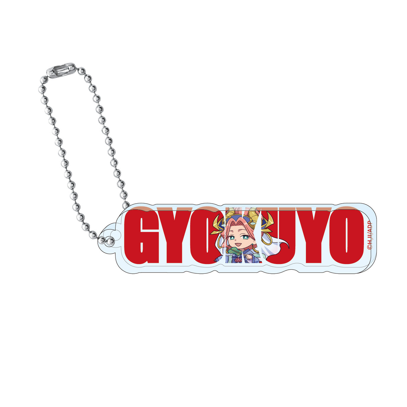 The Apothecary Diaries_Halloween 2024 Autumn Acrylic Block Keychain - Gyokuyou