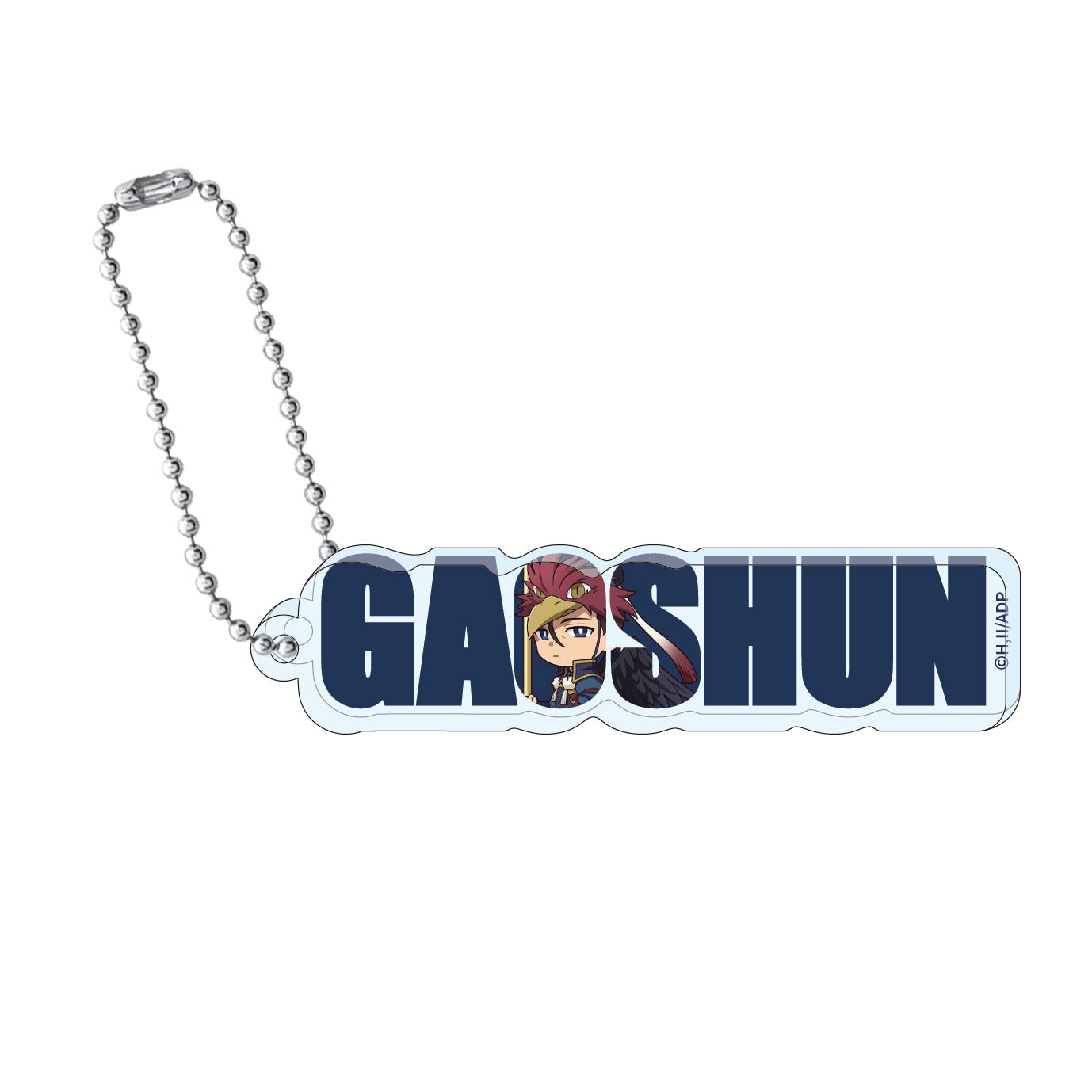 The Apothecary Diaries_Halloween 2024 Autumn Acrylic Block Keychain - Gaoshun