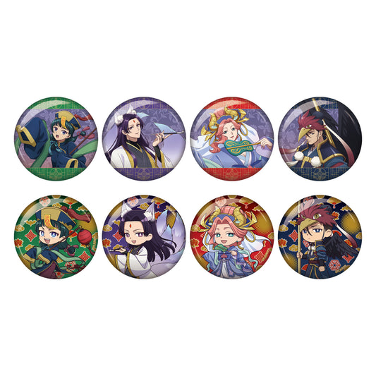 The Apothecary Diaries_Halloween 2024 Autumn Can Badge Collection [Blind Bag Total 8 Types]