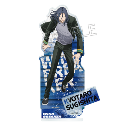 WIND BREAKER_Wet Color Series Acrylic Stand  -  Kyotaro Sugishita