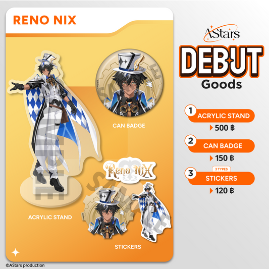 [ PRE-ORDER ] Reno Nix Debut Goods