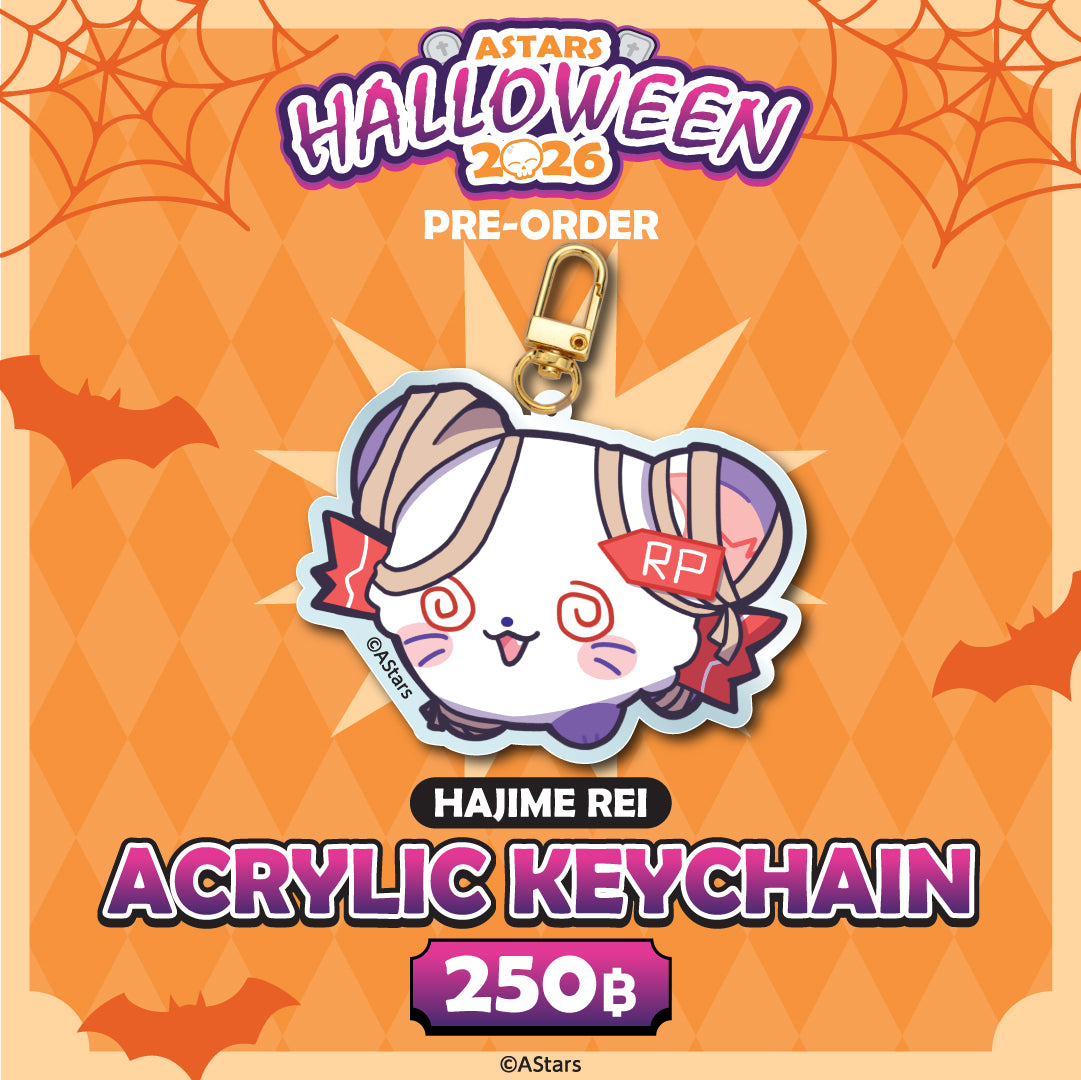 [PRE-ORDER]  AStars Halloween 2026 Mascot Acrylic Keychain - Hajime Rei