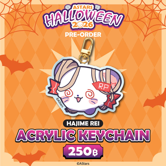 [PRE-ORDER]  AStars Halloween 2026 Mascot Acrylic Keychain - Hajime Rei