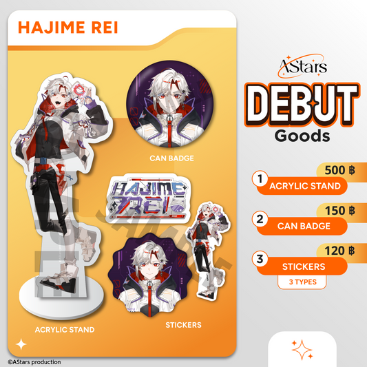 [ PRE-ORDER ] Hajime Rei Debut Goods