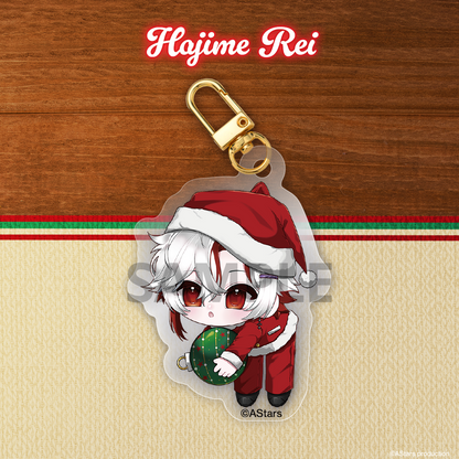 [ PRE-ORDER ] AStars Christmas Acrylic Keychain