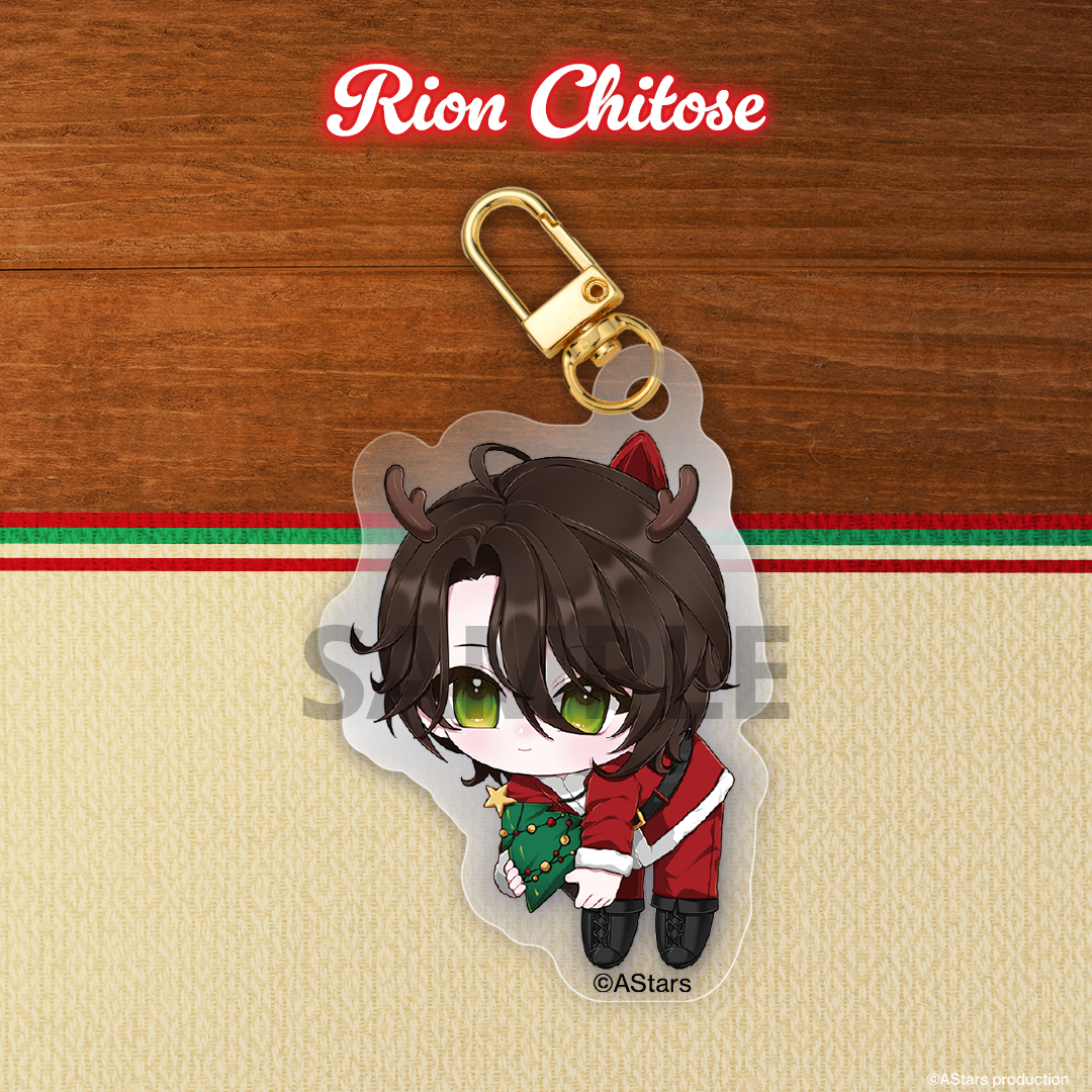 [ PRE-ORDER ] AStars Christmas Acrylic Keychain
