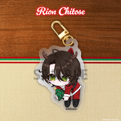 [ PRE-ORDER ] AStars Christmas Acrylic Keychain