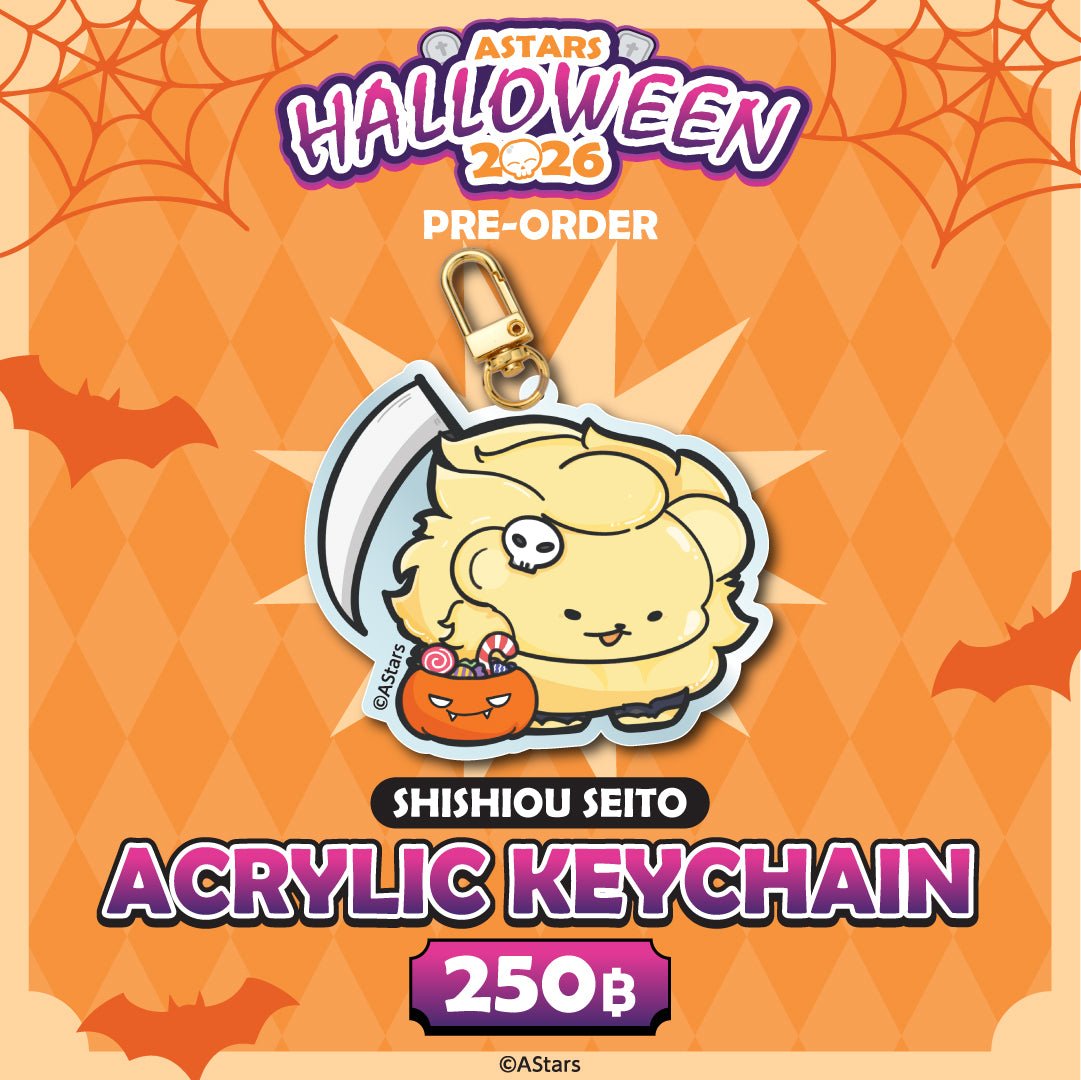 [PRE-ORDER]  AStars Halloween 2026 Mascot Acrylic Keychain - Shishiou Seito