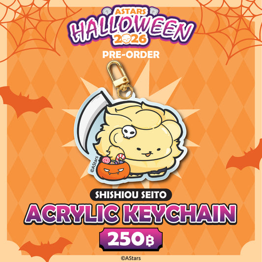 [PRE-ORDER]  AStars Halloween 2026 Mascot Acrylic Keychain - Shishiou Seito