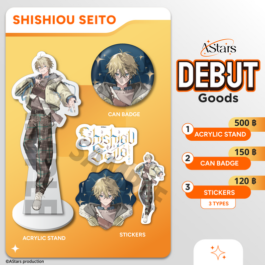 [ PRE-ORDER ] Shishiou Seito Debut Goods