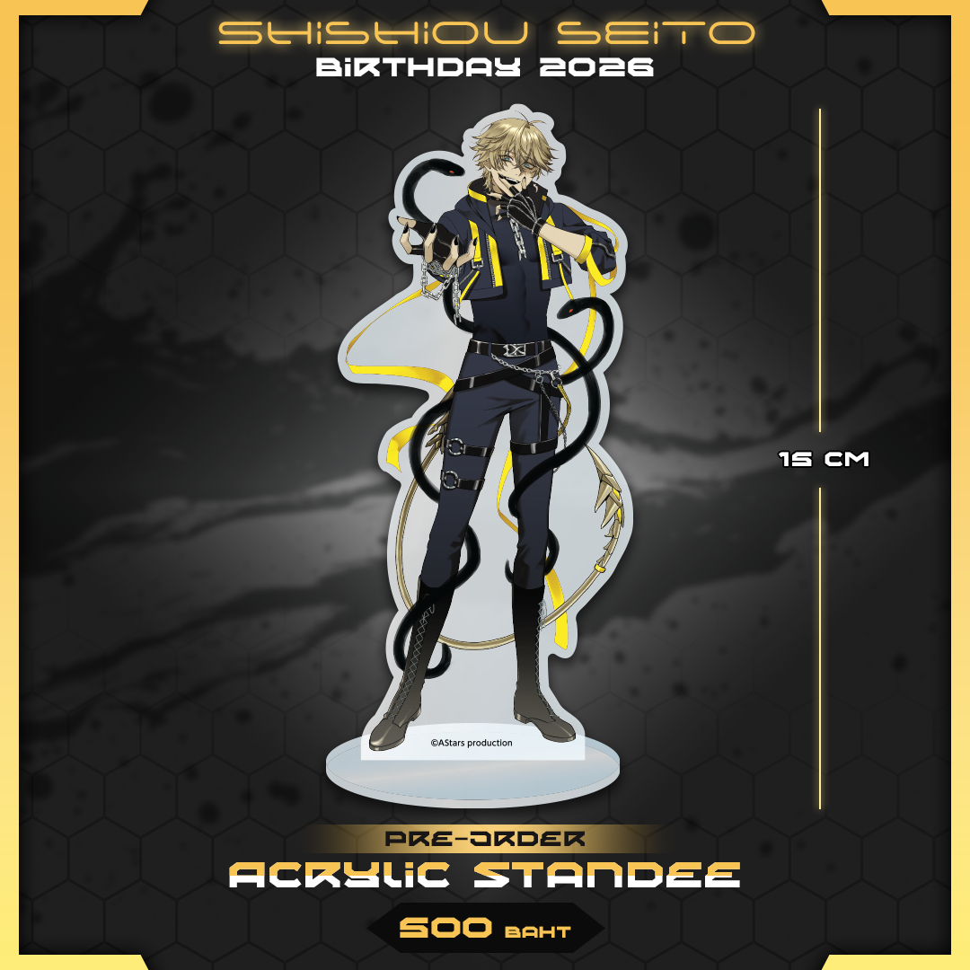 [PRE-ORDER] Seito’s Birthday 2026 Acrylic Standee