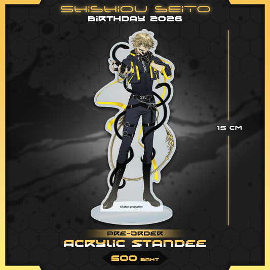 [PRE-ORDER] Seito’s Birthday 2026 Acrylic Standee