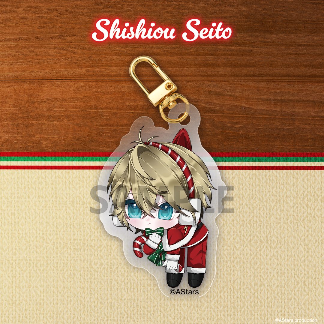 [ PRE-ORDER ] AStars Christmas Acrylic Keychain