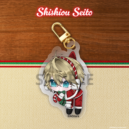 [ PRE-ORDER ] AStars Christmas Acrylic Keychain