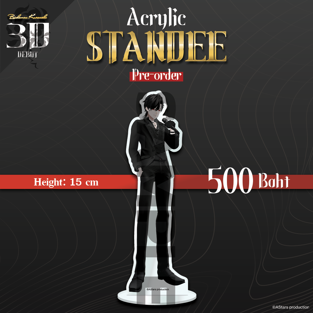 [PRE-ORDER] Bishamon 3D Debut 2026 Acrylic Standee