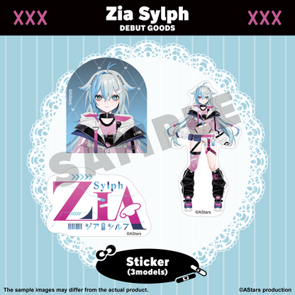 Zia Sylph Debut Goods & Voice pack