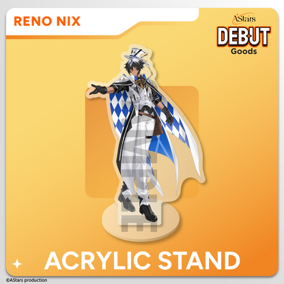 [ PRE-ORDER ] Reno Nix Debut Goods