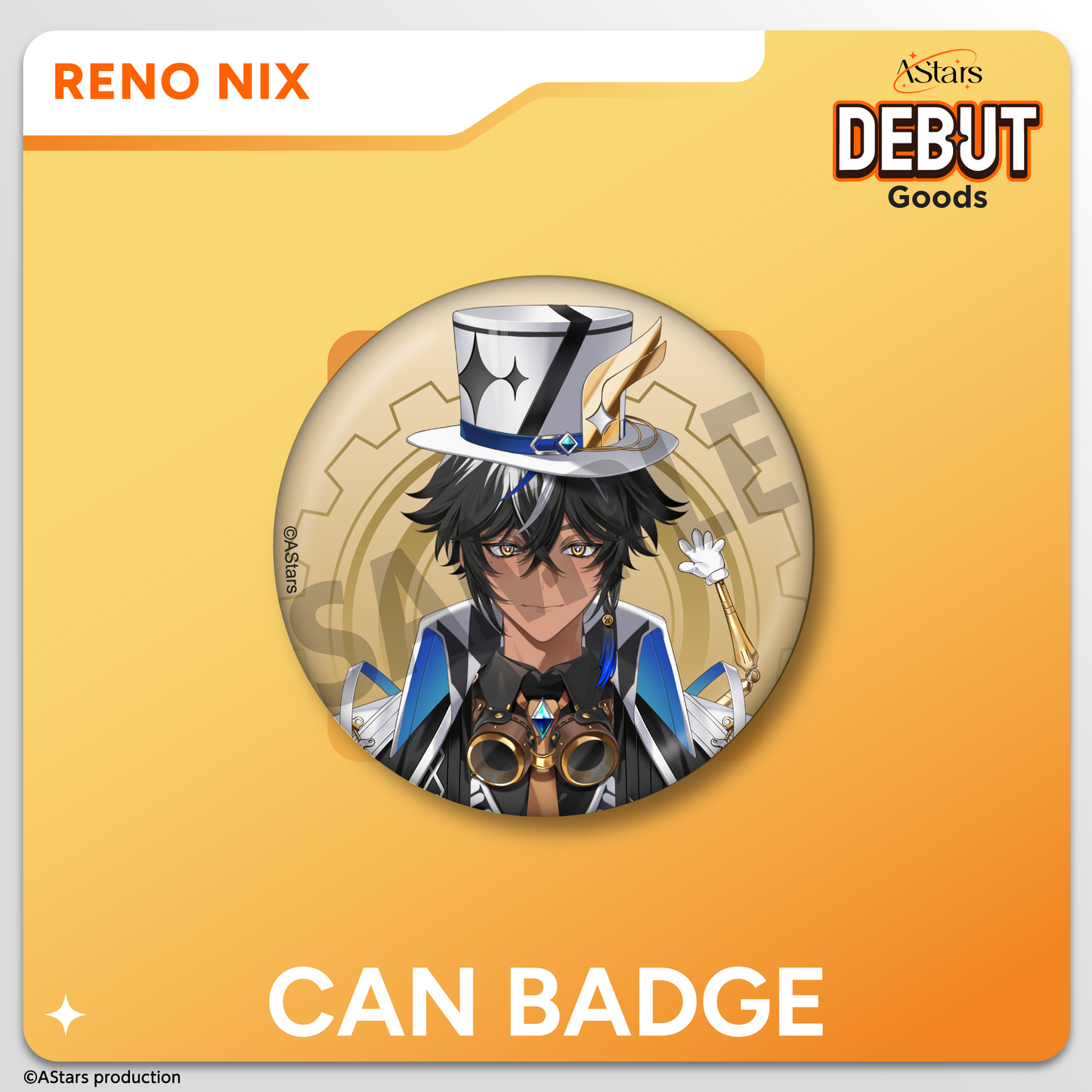 [ PRE-ORDER ] Reno Nix Debut Goods