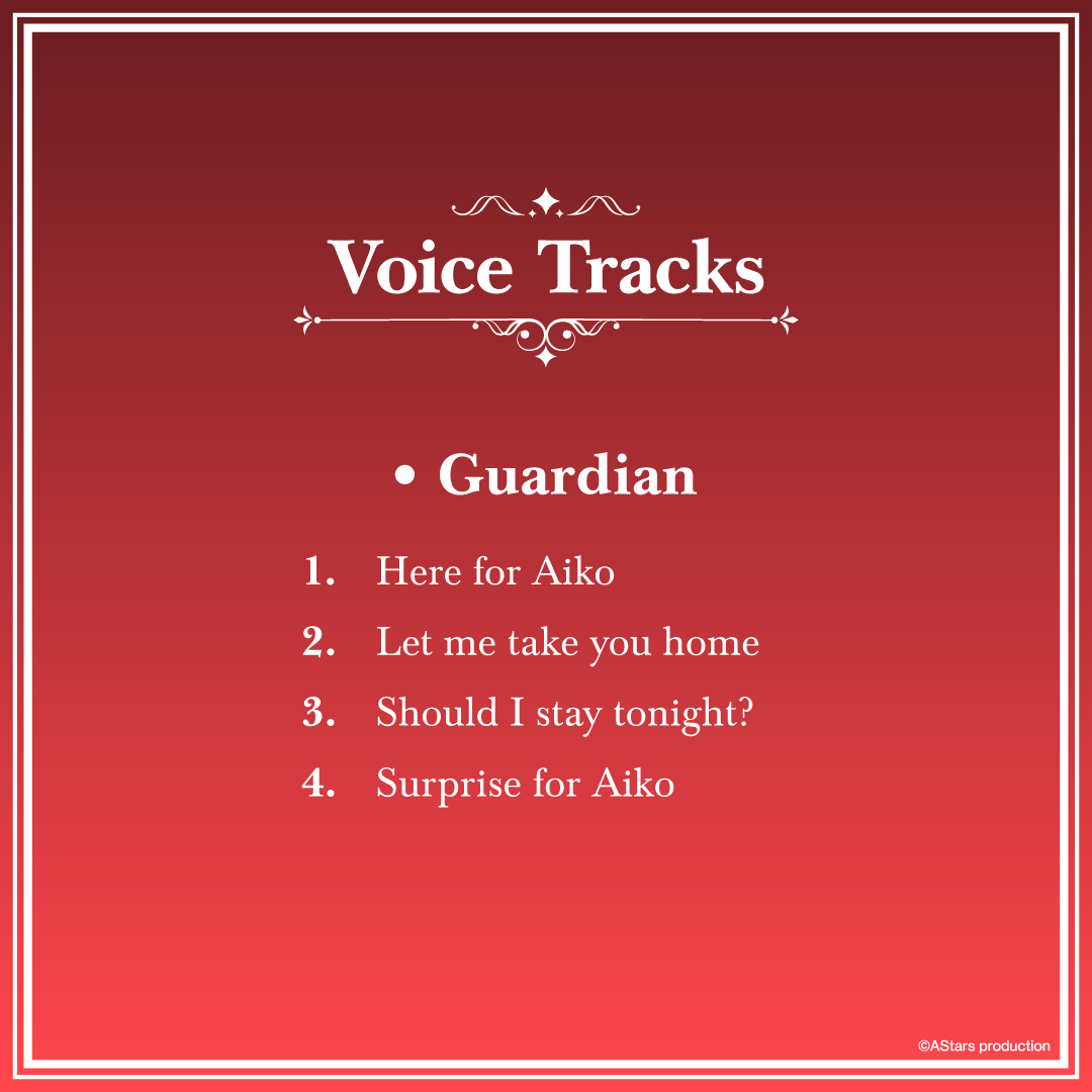 [Aki Voice Pack] Guardian Voice