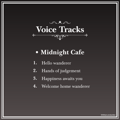 [Bishamon Voice Pack] Prologue: Midnight Cafe