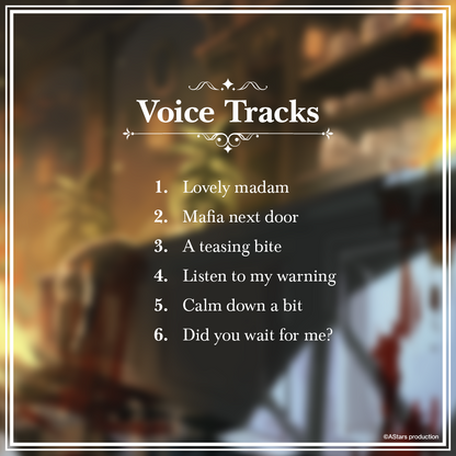 [ Bishamon's Birthday 2026 Voice Pack ] Rival Family 🐈‍⬛