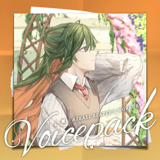 [ Azrael's Birthday 2026 Voice Pack ] Reaper’s Workday 🌼