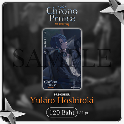 [PRE-ORDER] Chrono prince 2nd Anniversary PVC Collectible Card - Yukito Hoshitoki