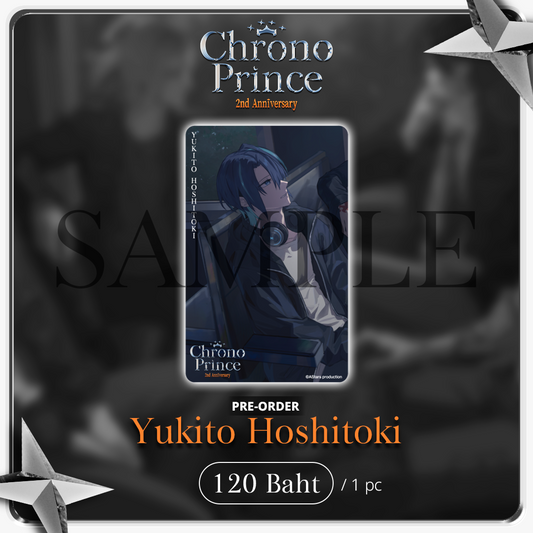 [PRE-ORDER] Chrono prince 2nd Anniversary PVC Collectible Card - Yukito Hoshitoki