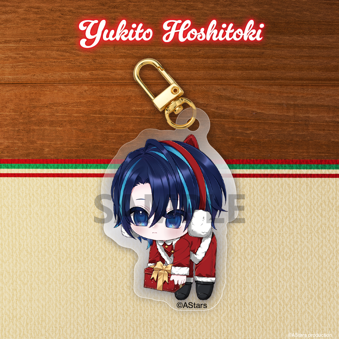 [ PRE-ORDER ] AStars Christmas Acrylic Keychain